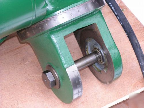 Bridgeport shaping attachment - excellent condition