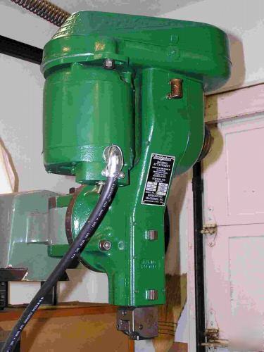 Bridgeport shaping attachment - excellent condition