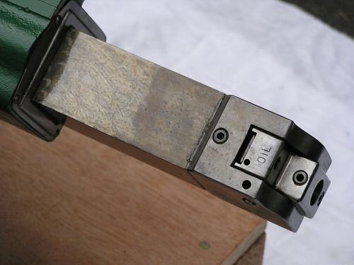 Bridgeport shaping attachment - excellent condition