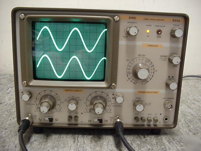 Bwd 824A 35MHZ oscilloscope
