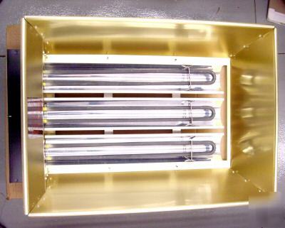 Dayton heavy duty infrared heater 480V