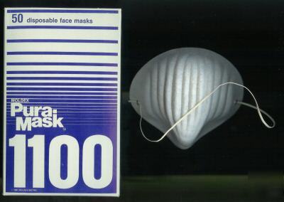 Disposable face masks from pura mask