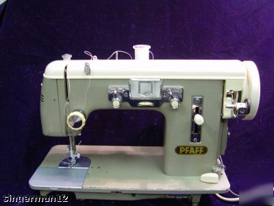 Heavy duty pfaff industrial strength sewing machine 