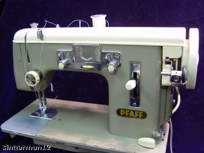 Heavy duty pfaff industrial strength sewing machine 