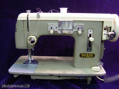 Heavy duty pfaff industrial strength sewing machine 