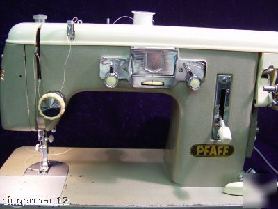 Heavy duty pfaff industrial strength sewing machine 