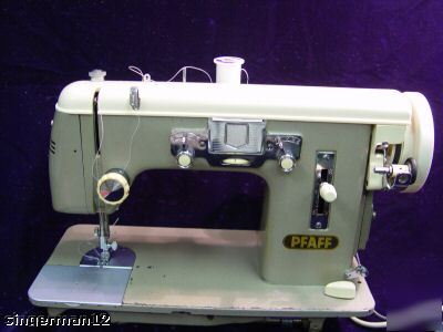 Heavy duty pfaff industrial strength sewing machine 
