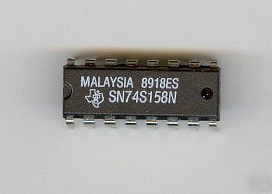 Integrated circuit ic SN74S158N texas instrument