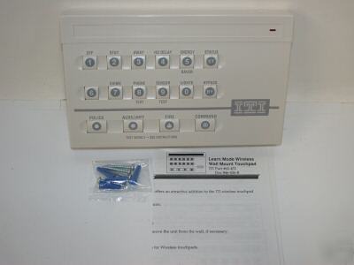 Iti ge 60-453-10-95 wireless keypad caretaker plus