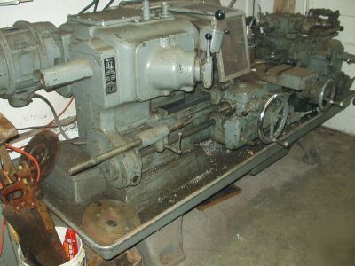 Jones & lamson #3 turret lathe need to sell