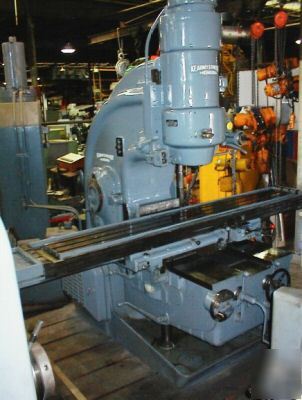 Kearney & trecker TF650 vertical mill