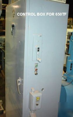 Kearney & trecker TF650 vertical mill