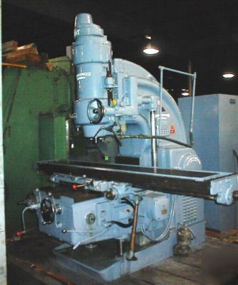 Kearney & trecker TF650 vertical mill