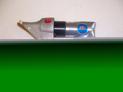 Kett P542 double cut pneumatic air shear metal tools