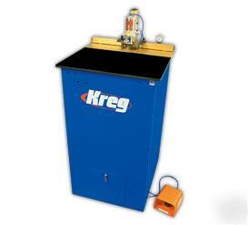 Kreg DK1100 fp pneumatic single-spindle pocket hole jig