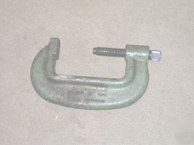Large hargrave c clamp heavy duty 8.5