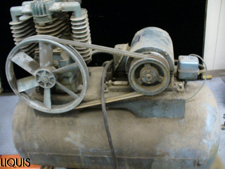 Manchester tank & equipment compressor with tank 