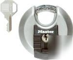 Masterlock padlock M50XKADCCSEN disc padlock