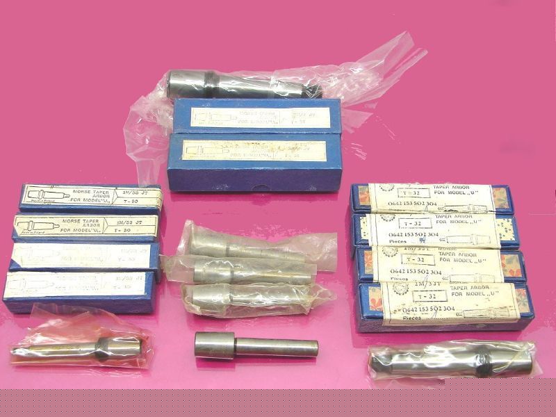 New 14 drill chuck arbor arbors mix lot (1625G)