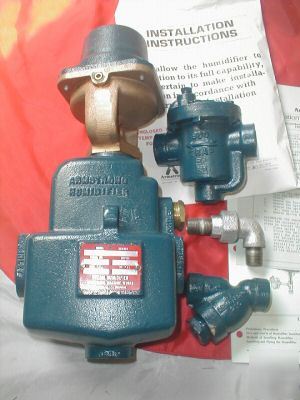 New armstrong am-91 pneumatic humidifier 3/16