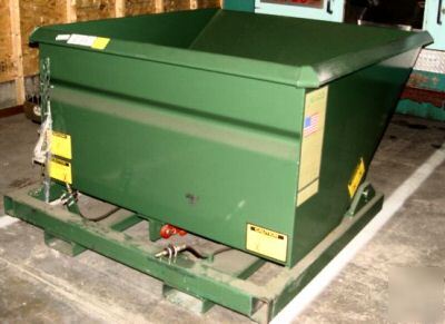 New jesco hydratilt dumpster 