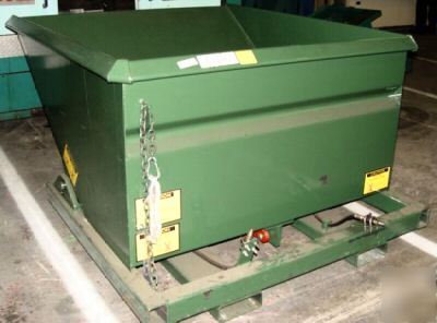 New jesco hydratilt dumpster 