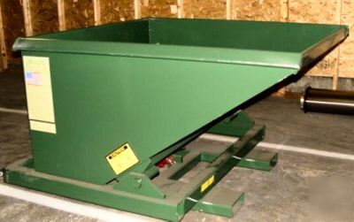 New jesco hydratilt dumpster 