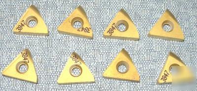 New metcut(kennametal) carbide inserts H125-hj 8PCS - 