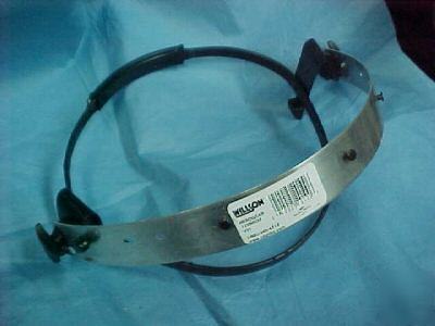 New willson 11380032 hardhat visor mounting strip (2) 