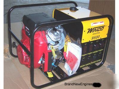 New winco 18HP honda 9500 watt generator-free shipping 