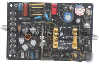 Power one SPL40-1005 power supply warranty