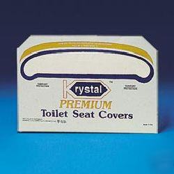 Premium toilet seat covers - fits most dispensers-2,500
