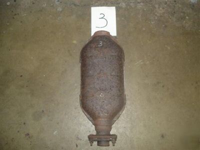 Scrap catalytic converter platinum recycle only used