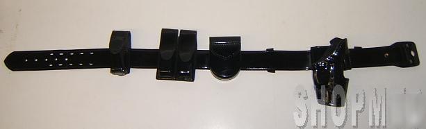 Security/police duty belt w/extras