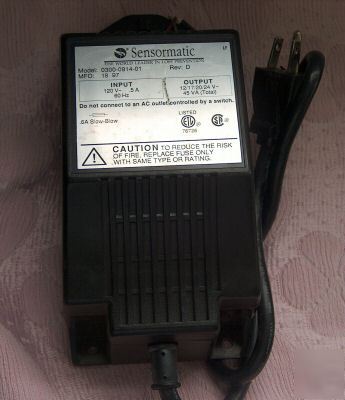 Sensormatic multi-power power supply 0300-0914-01
