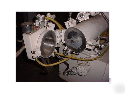 Soap mixer extruder g mazzoni simplex m-125