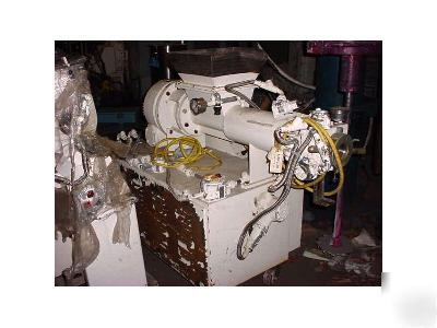 Soap mixer extruder g mazzoni simplex m-125