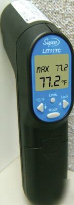 Supco laser infrared /thermocouplethermometer (LIT11TC)