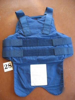 Top-line bullet proof vest level ii body armor m (28)