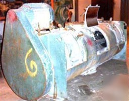 Used: littleford cooler, model K1200, stainless steel c