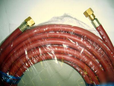 Welding supplies hose oxygen & acetylene 3/8 10MM