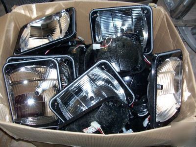 Whelen 900/97 halogen scene warning light reflector ems