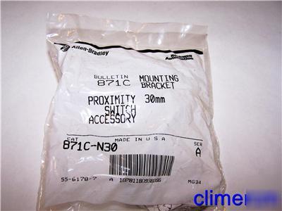 Allen bradley 871C 871C-N30 proximity mounting bracket