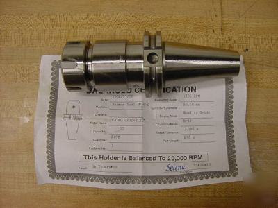 CAT40 ER32 x 5.00 collet holder balanced to 20,000RPM