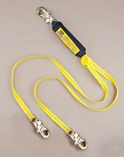 Dbi sala 1220406 lanyard ez stop ii 6' fall protection