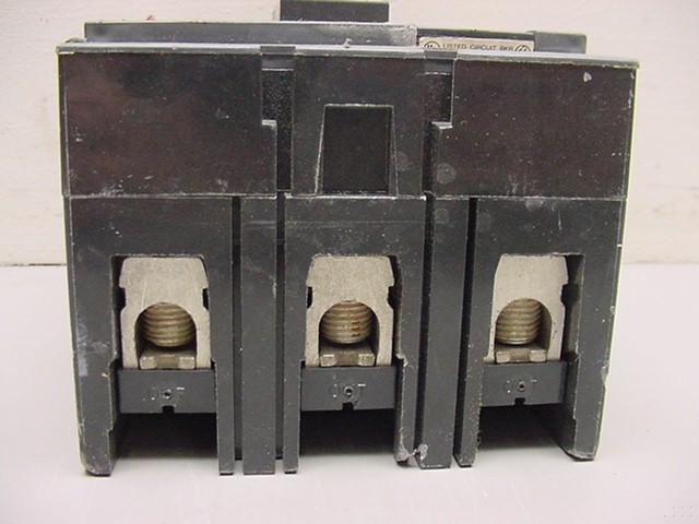 Ge spectra rms cur lim breaker 3 pole 150 amp 600 vac
