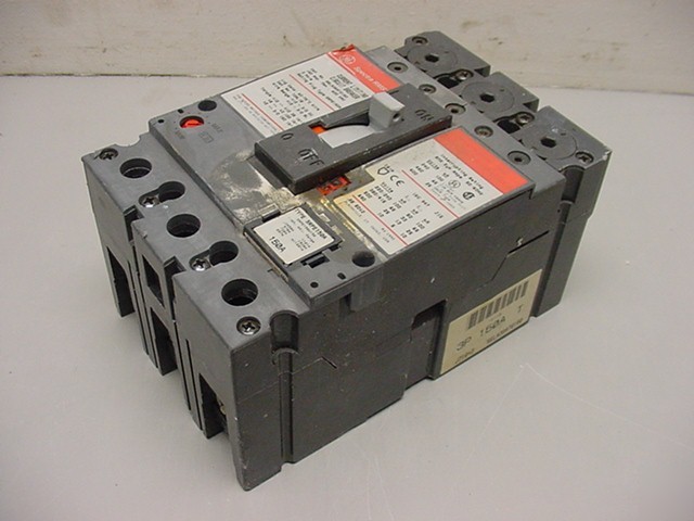 Ge spectra rms cur lim breaker 3 pole 150 amp 600 vac