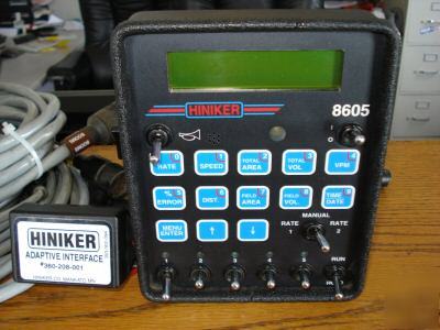 Hiniker 8605 controller