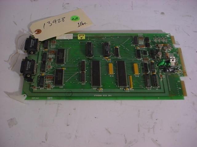 13928-fisher controls 49A1653 iac dio module