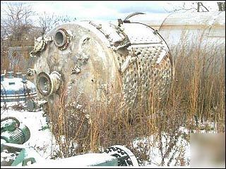 1650 gal pfaudler reactor, 50/150# - 18084
